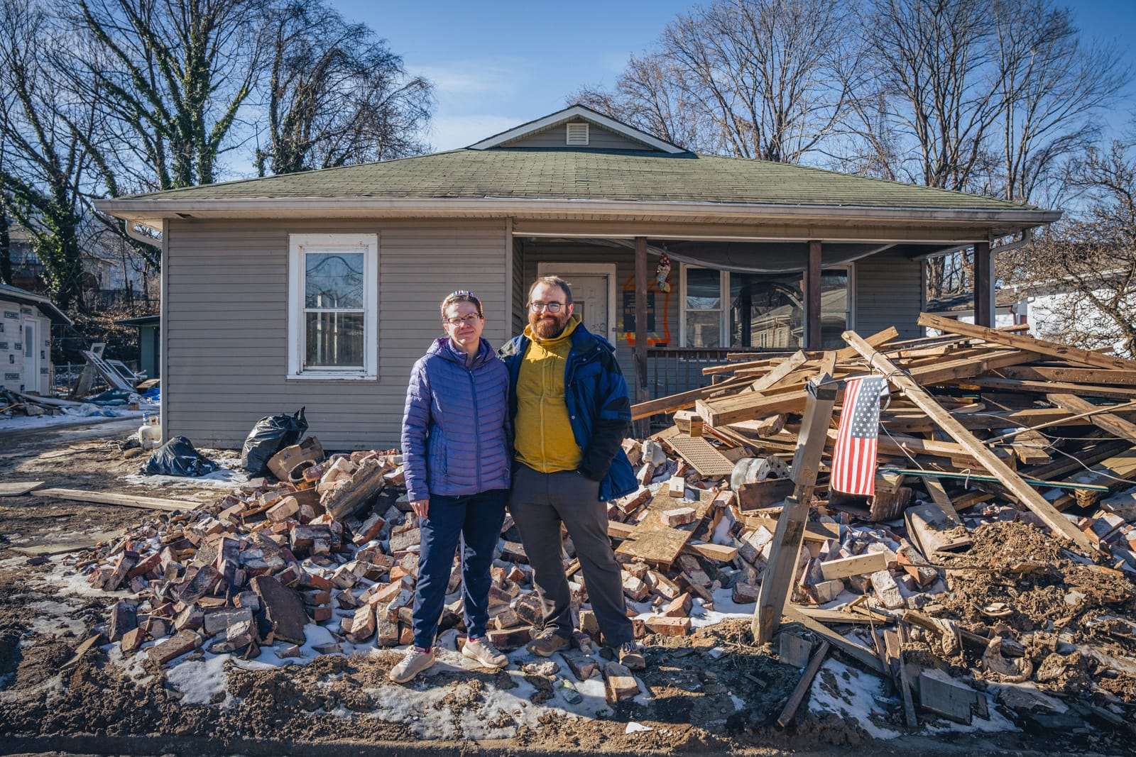Catherine Voorhees Wood & Jeremy Wood, Swannanoa, NC
