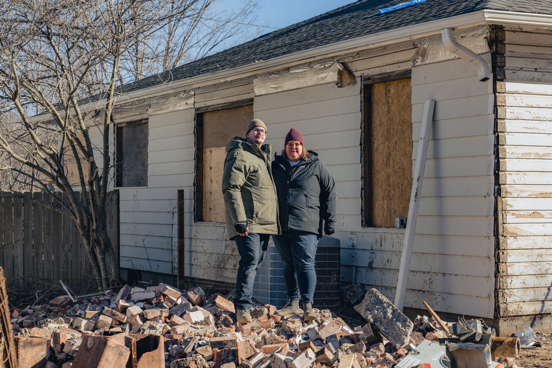 Jim and Allie Bourdy, Swannanoa, NC