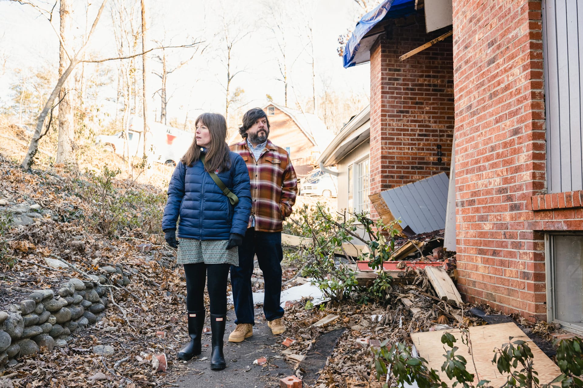 Melinda & Matt Self, North Asheville, NC