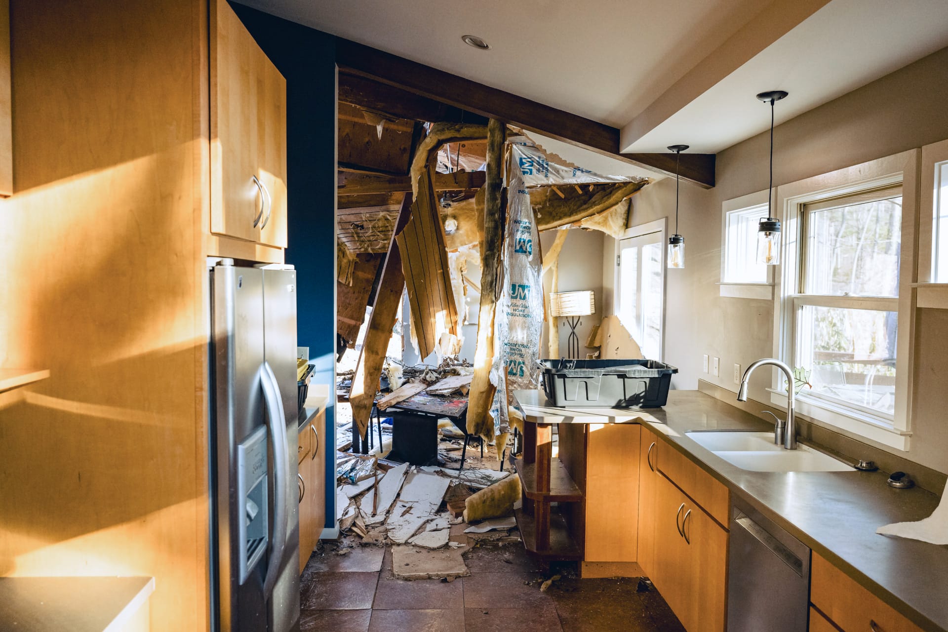 Inside the Matt and Melinda's North Asheville house. | Fiasco Media