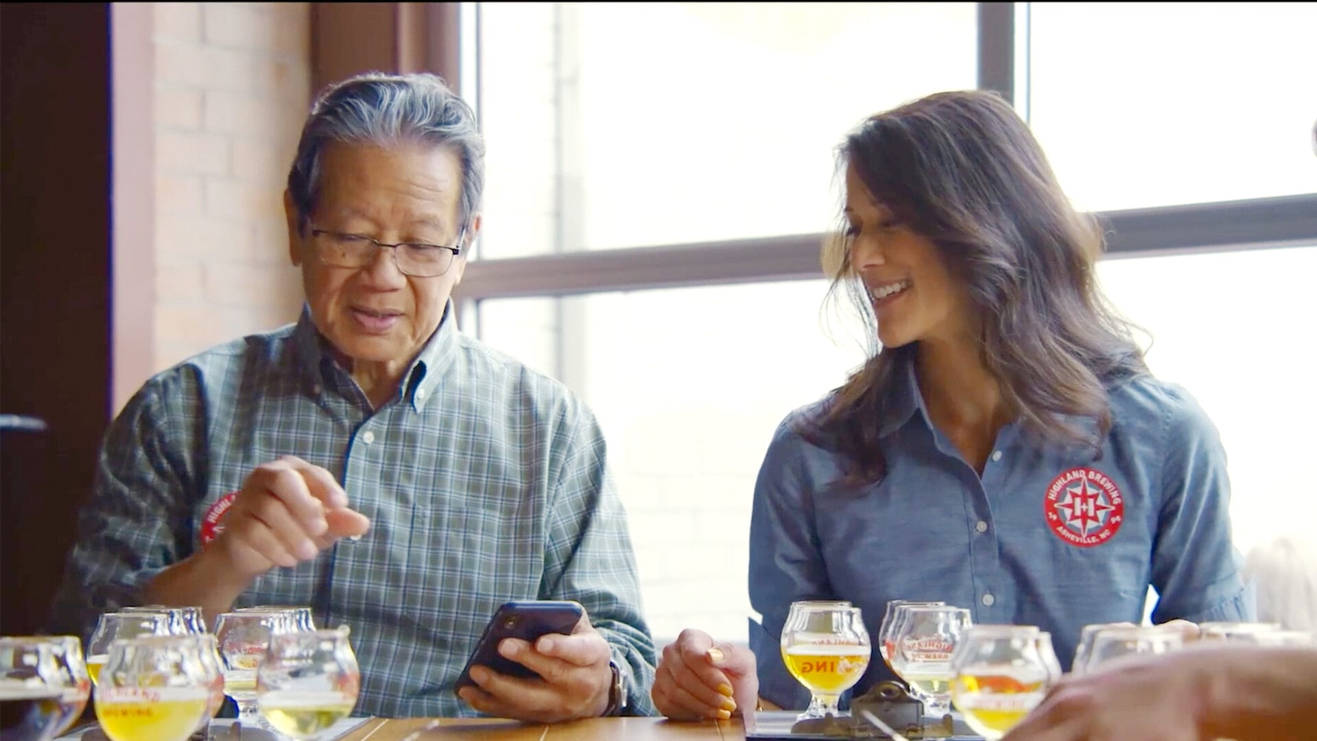 S47 E3, web series: the founder of Highland Brewing and his daughter